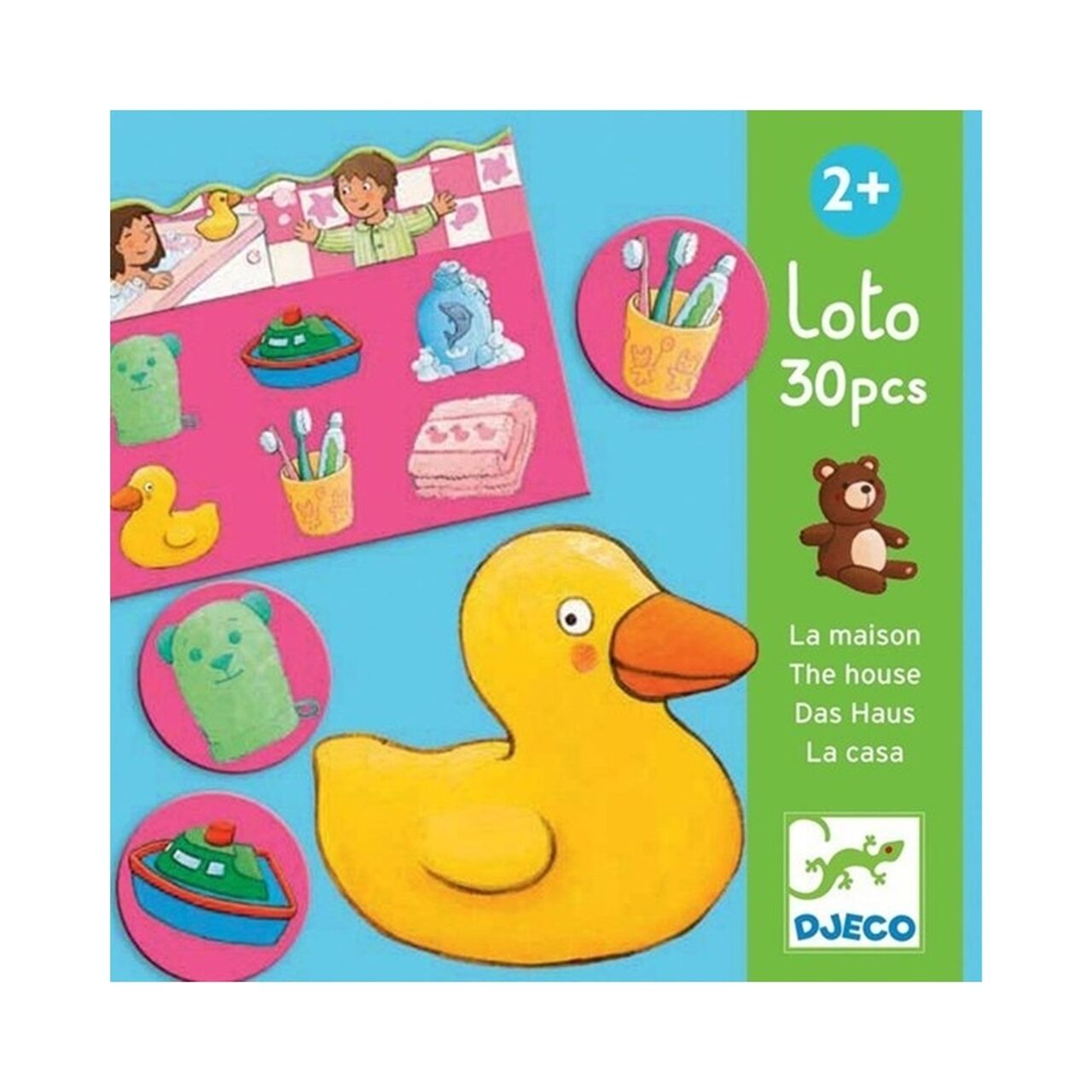 Djeco Lotto Of The House