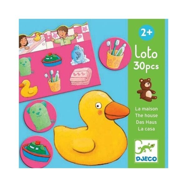 Djeco Lotto Of The House