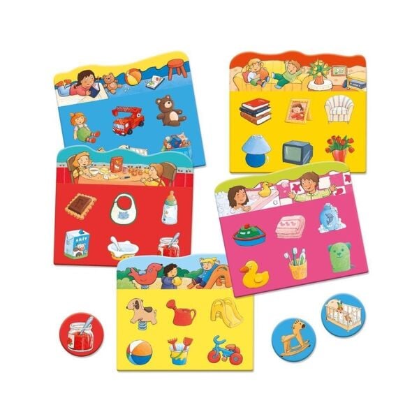 Djeco Lotto Of The House