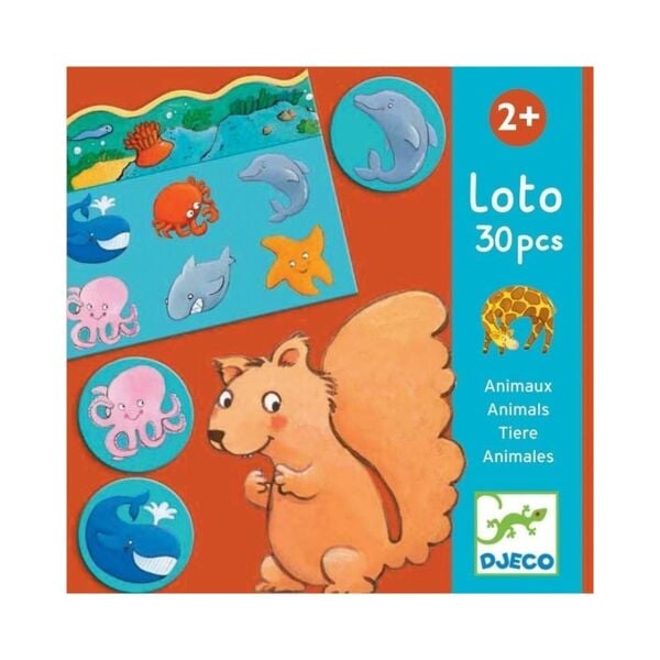 Djeco Animals Lotto