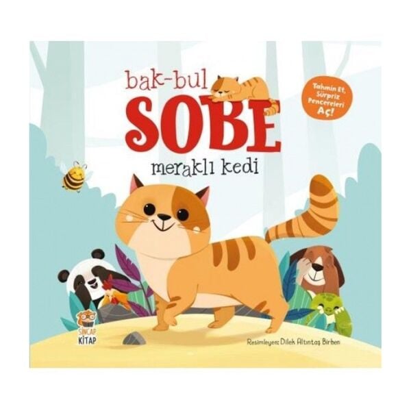 Bak - Bul Sobe - Meraklı Kedi
