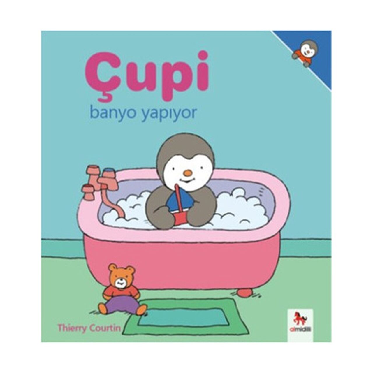 Çupi Banyo Yapıyor