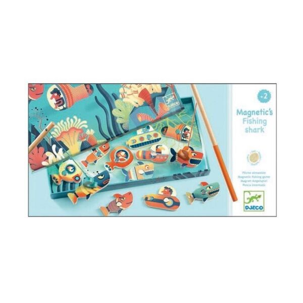 Djeco Balık Yakalama Shark