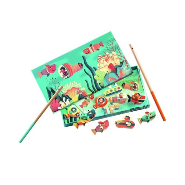 Djeco Balık Yakalama Shark