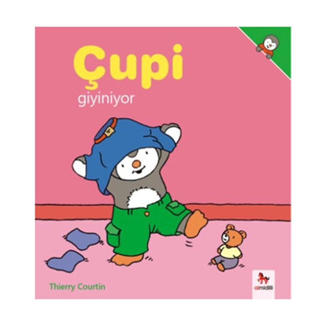 Çupi Giyiniyor