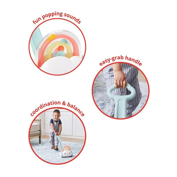 Skip Hop İtmeli Oyuncak Bulut