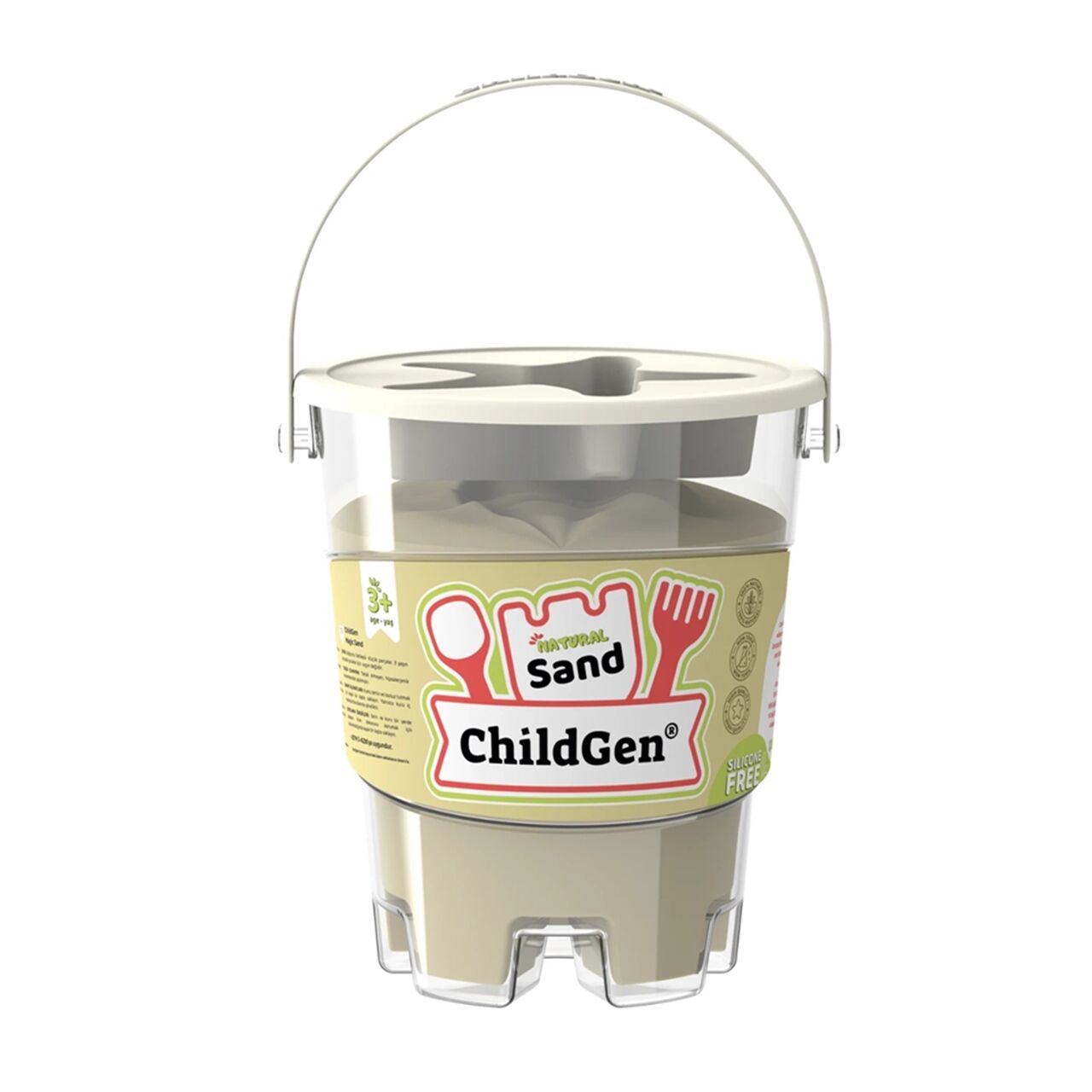 ChildGen Kinetik Kum 500 Gram -Natural