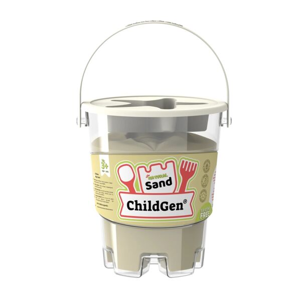 ChildGen Kinetik Kum 500 Gram -Natural
