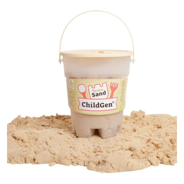 ChildGen Kinetik Kum 500 Gram -Natural