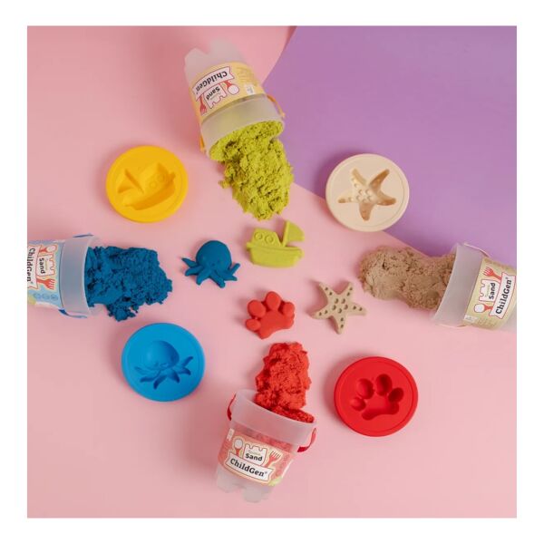 ChildGen Kinetik Kum 500 Gram -Natural