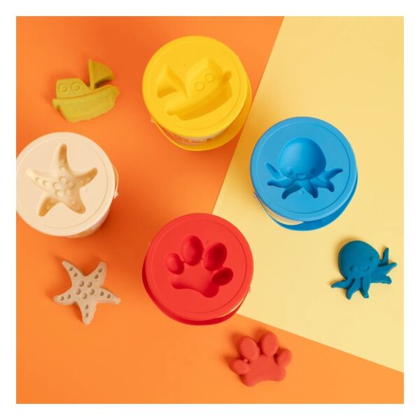 ChildGen Kinetik Kum 500 Gram -Natural