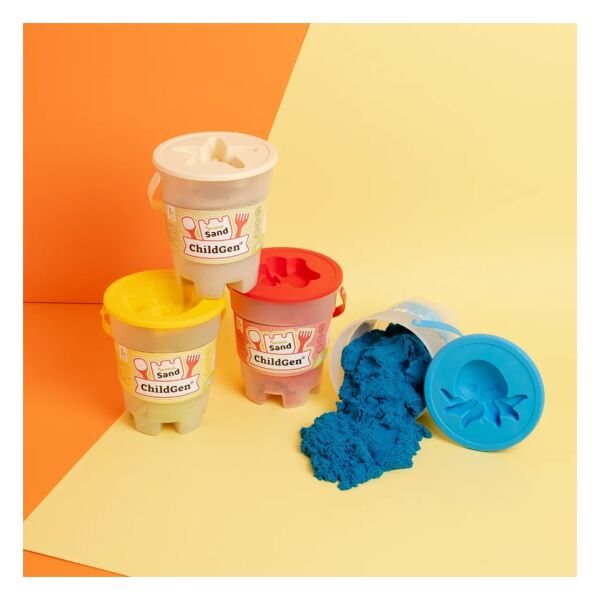 ChildGen Kinetik Kum 500 Gram -Natural