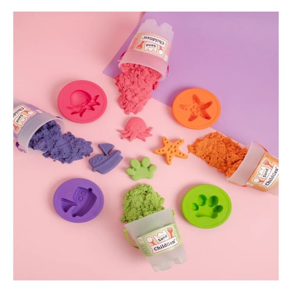 ChildGen Kinetik Kum 500 Gram -Natural