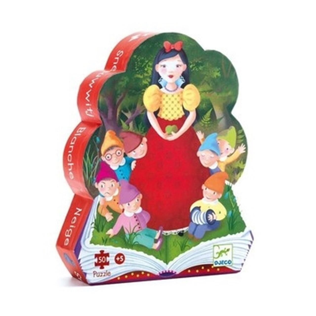 Djeco Dekoratif Puzzle 50 Parça / Snow White