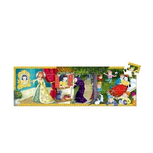 Djeco Dekoratif Puzzle 50 Parça / Snow White