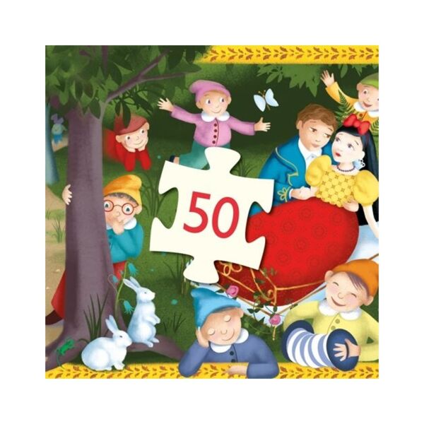 Djeco Dekoratif Puzzle 50 Parça / Snow White