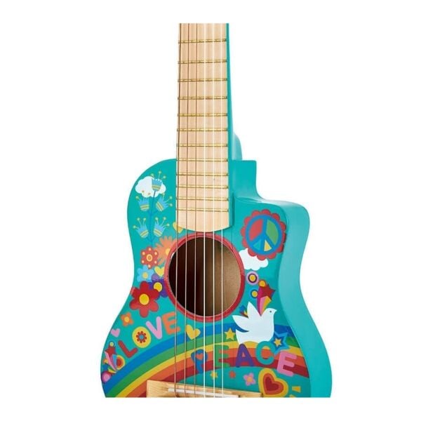 Hape Flower Power Oyuncak Gitar