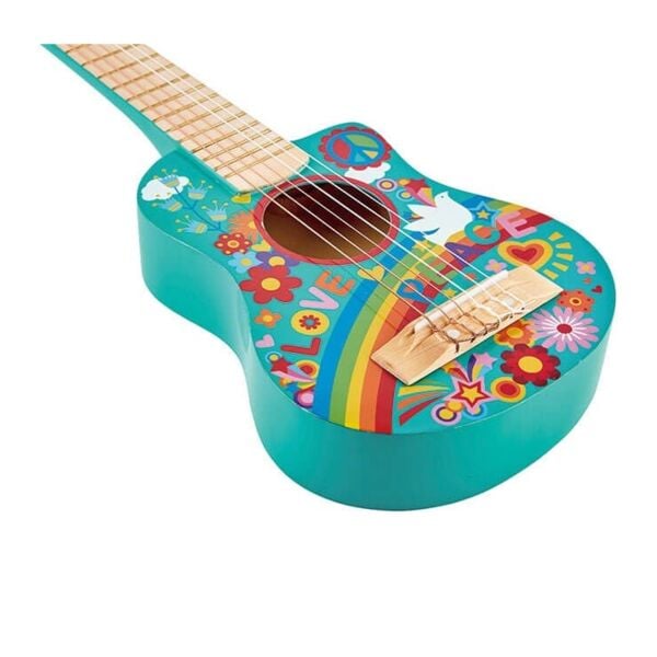 Hape Flower Power Oyuncak Gitar
