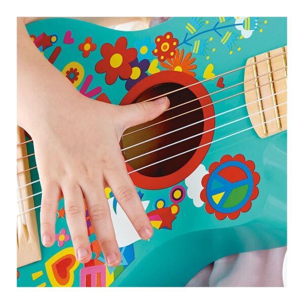 Hape Flower Power Oyuncak Gitar