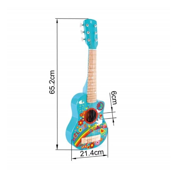 Hape Flower Power Oyuncak Gitar