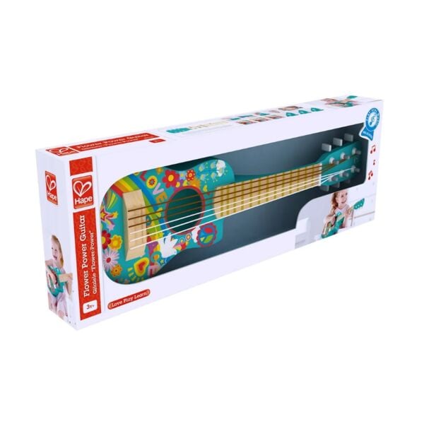 Hape Flower Power Oyuncak Gitar