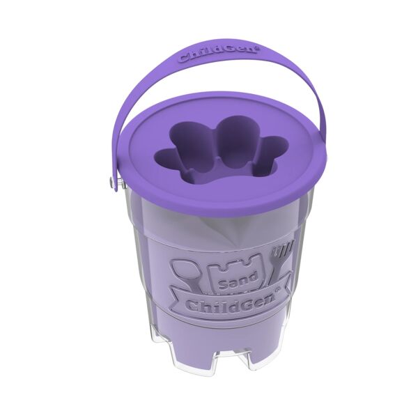 ChildGen Kinetik Kum 500 Gram -Mor