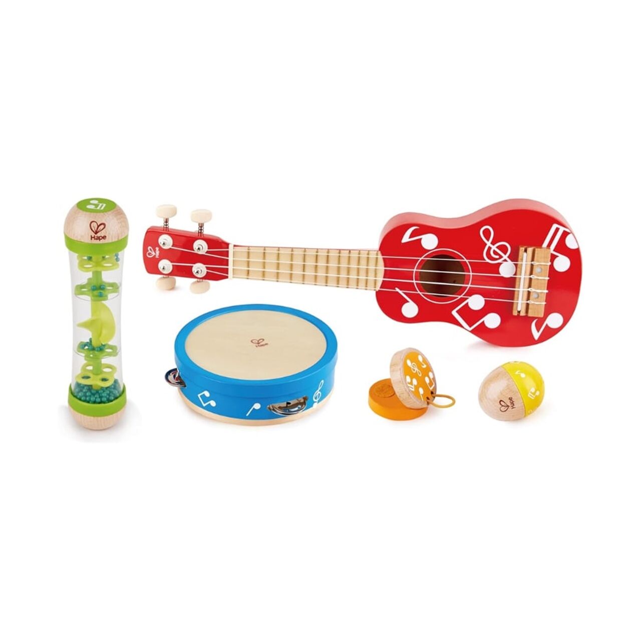 Hape Mini Band Oyuncak Müzik Aletleri Seti