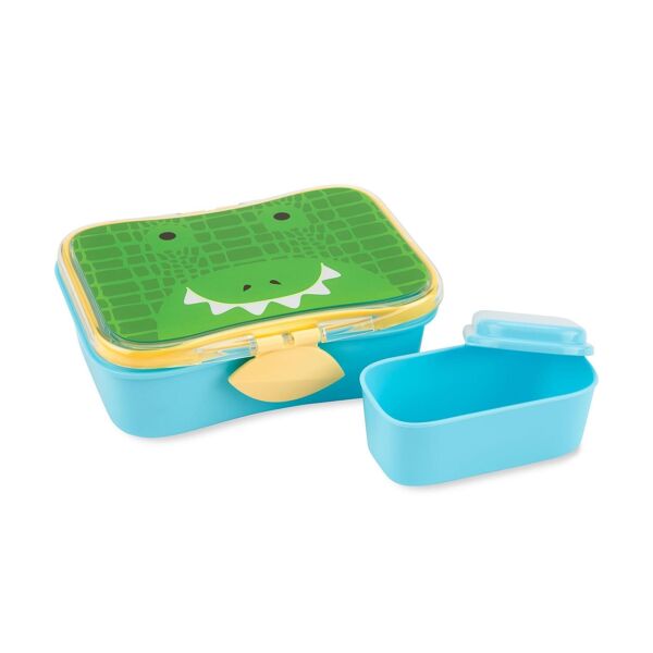 Skip Hop Zoo Beslenme Kabı Timsah