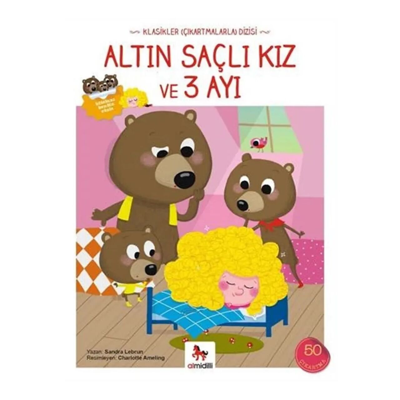 Altın Saçlı Kız ve 3 Ayı