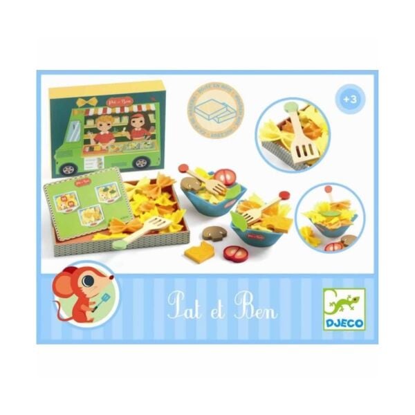Djeco Makarna Seti / Pat et Ben