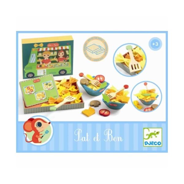 Djeco Makarna Seti / Pat et Ben