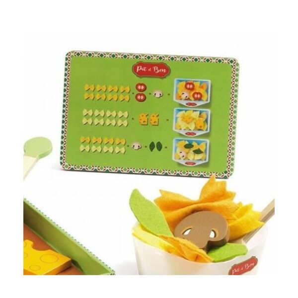 Djeco Makarna Seti / Pat et Ben