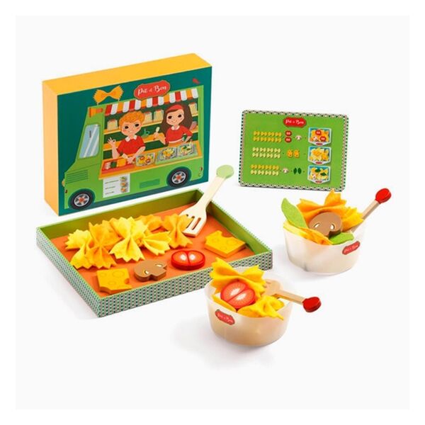 Djeco Makarna Seti / Pat et Ben