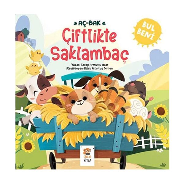 Bul Beni Çiftlikte Saklambaç