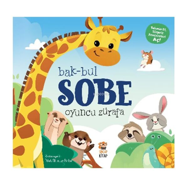 Bak - Bul Sobe - Oyuncu Zürafa