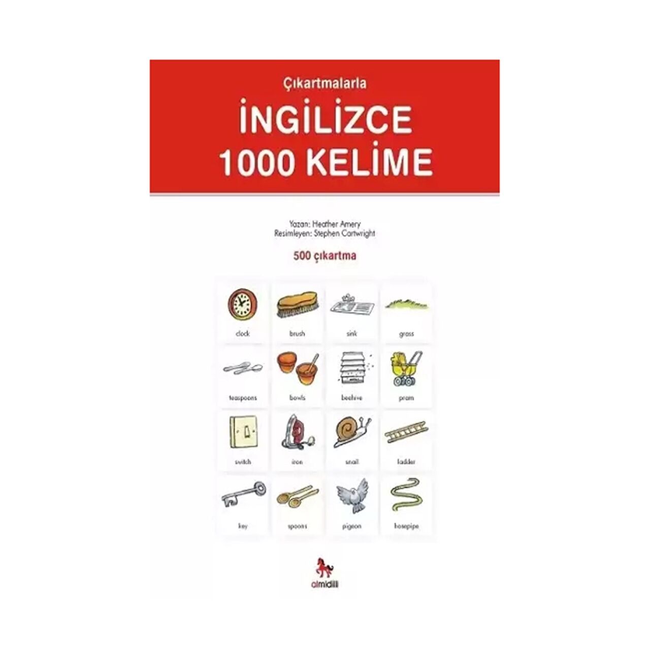 Çıkartmalarla İngilizce 1000 Kelime