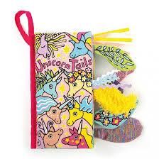 Jellycat Bez Kitap - Unicorn Tails