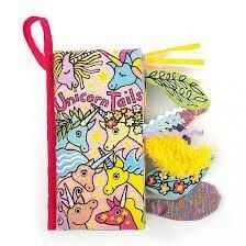 Jellycat Bez Kitap - Unicorn Tails