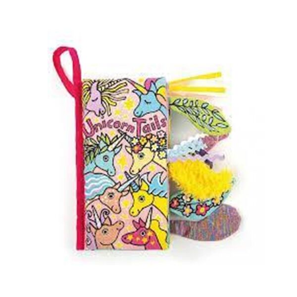 Jellycat Bez Kitap - Unicorn Tails