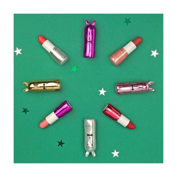 Inuwet Metal Gövdeli Vegan Dudak Nemlendiricisi El