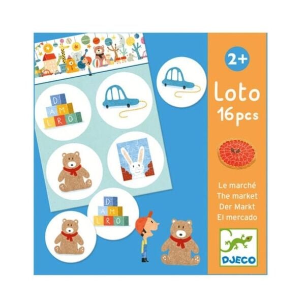 Djeco Tombala Oyunları / Market Loto