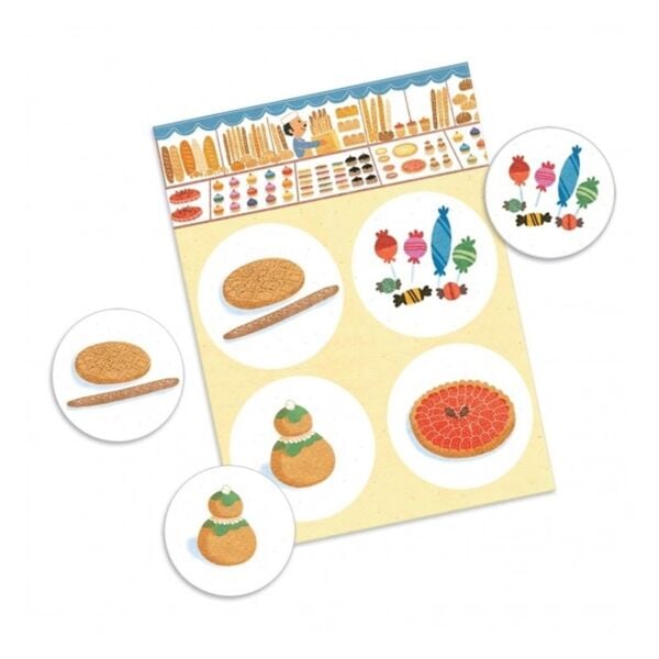 Djeco Tombala Oyunları / Market Loto