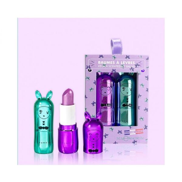 Inuwet - 2li Lip Balms - Pruple Rıbbon