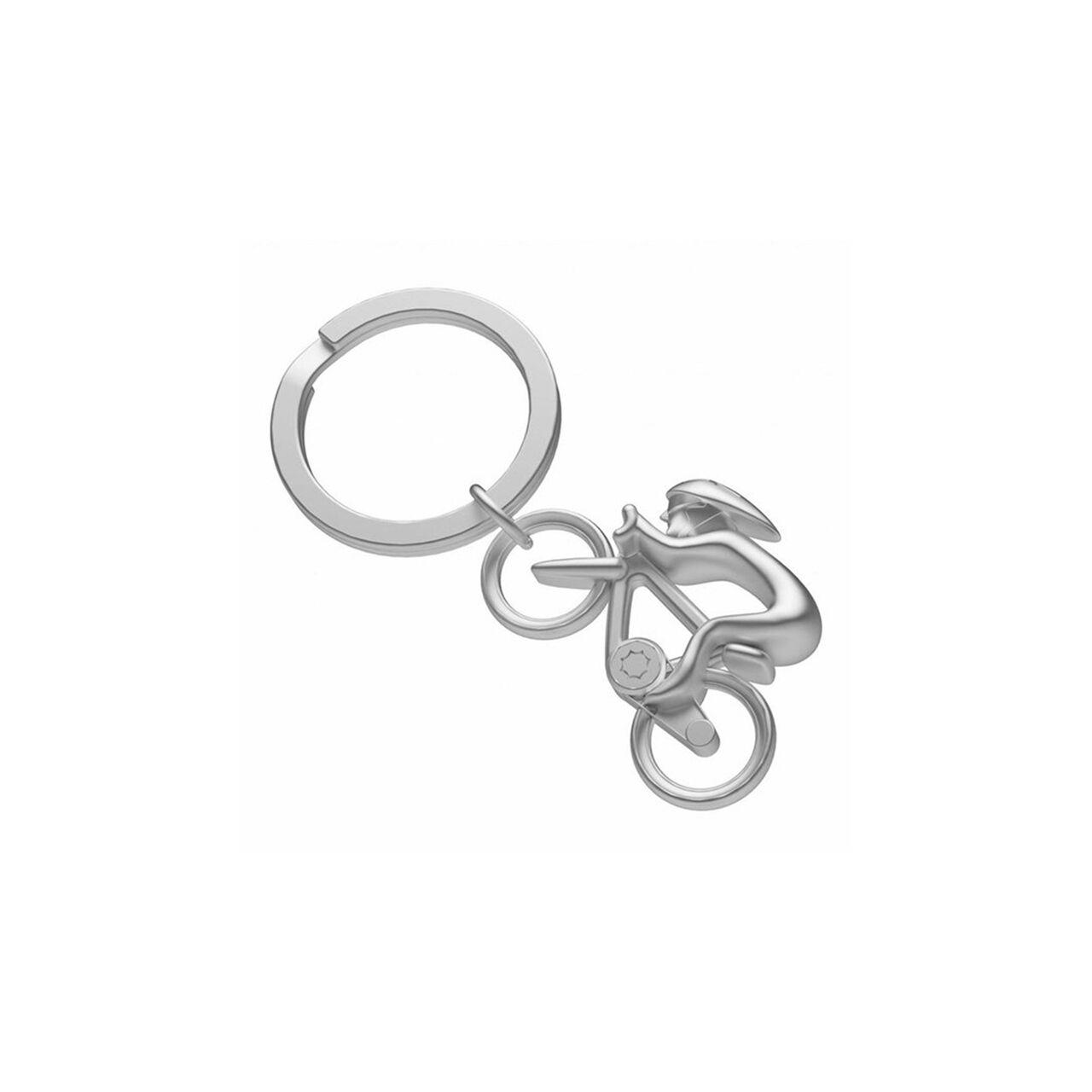 Bisiklet Anahtarlık - Mat Krom