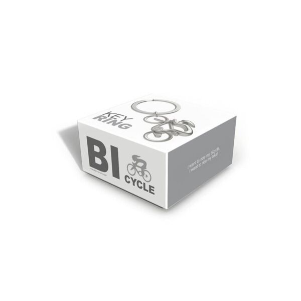 Bisiklet Anahtarlık - Mat Krom