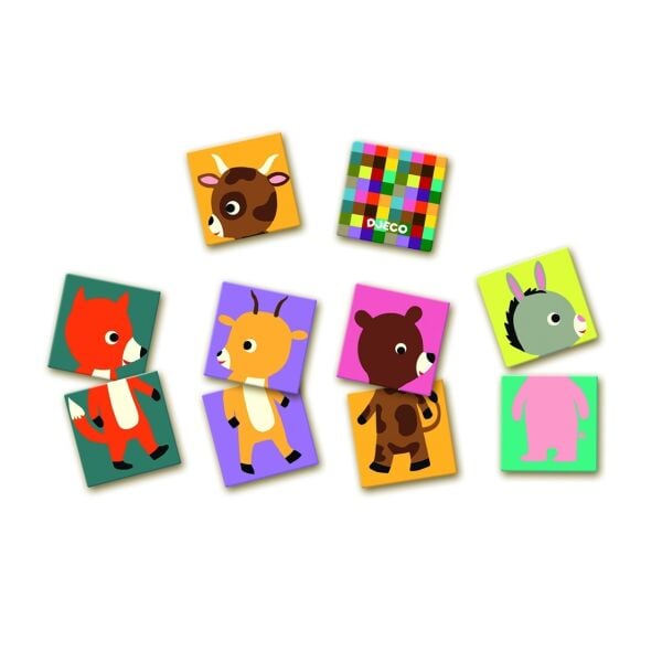 Djeco Hafıza Oyunları / Memo Animo