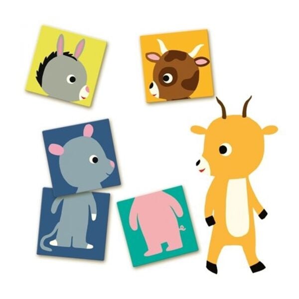 Djeco Hafıza Oyunları / Memo Animo