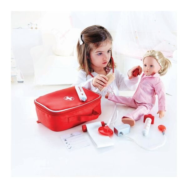 Hape Doctor On Call Oyuncak Doktor Seti