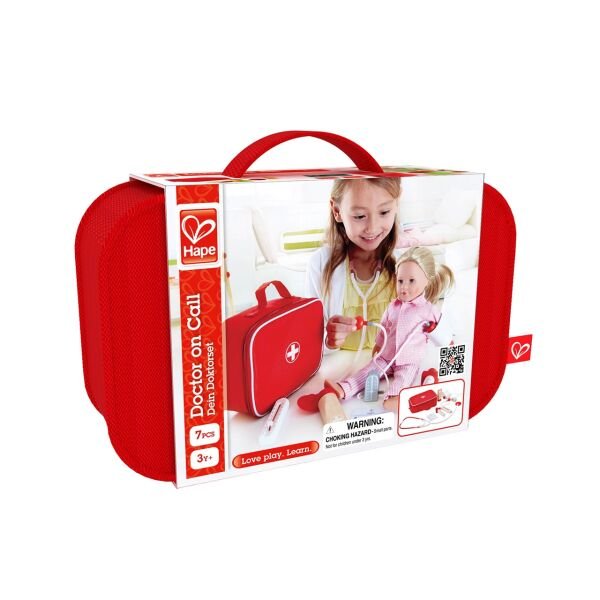 Hape Doctor On Call Oyuncak Doktor Seti