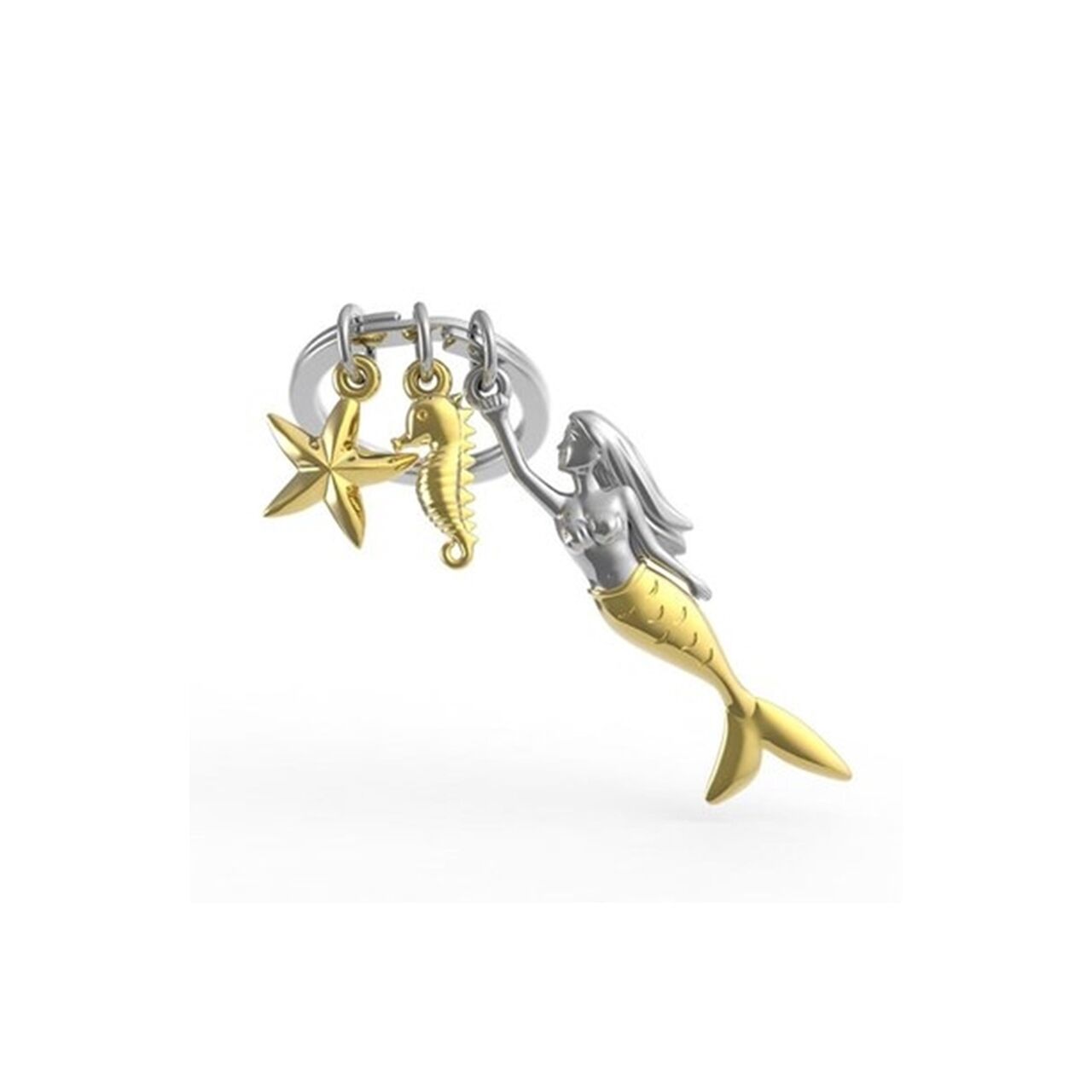 Deniz Kızı Anahtarlık